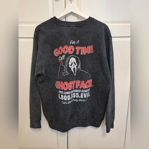 Ghost Face Scream BNWT Sweater M